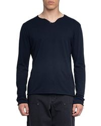 Zadig & Voltaire - Monastir Ml Cl Voltaire Paris Tee - Lyst