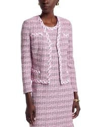 Misook - Wrinkle Resistant Knit Jacket - Lyst