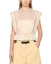 Sea - Ethel Lace Tank Top - Lyst