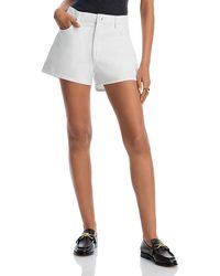 FRAME - The Hang Denim Shorts - Lyst