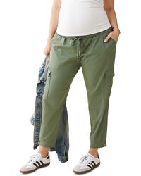 Ingrid & Isabel - Soft Maternity Cargo Pants - Lyst