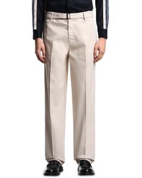 Emporio Armani - Trousers With Removable Belt - Lyst