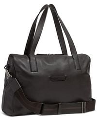 ZEGNA - Secondskin Leather Everyday Bag - Lyst