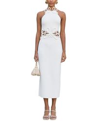 Cult Gaia - Jena Knit Cutout Dress - Lyst