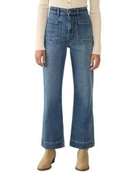 Faherty - Stretch Terry Patch Pocket Ankle Pants - Lyst