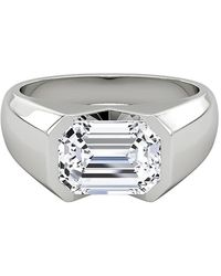 Vrai - Statement Signet Ring - Lyst