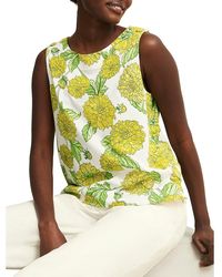 Hobbs - Maddy Printed Tank Top - Lyst