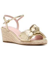 Kate Spade - Leandra Espadrille Wedge Sandals - Lyst