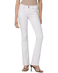 Hudson Jeans - Beth Mid Rise Baby Bootcut Jeans - Lyst