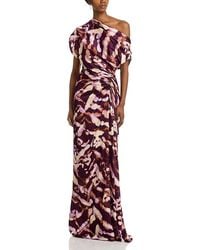 A.L.C. - A. L.C. Poppy One-Shoulder Gown - Lyst