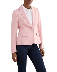 Hobbs - Single Breasted Jacket - Lyst