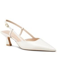Stuart Weitzman - Vinnie 50 Slingback Pumps - Lyst