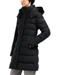 Moose Knuckles - Watershed Shearling Trim Down Parka - Lyst