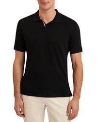 Ted Baker - Redman Textured Polo Shirt - Lyst
