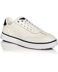 Peter Millar - Drift Leather Hybrid Sneakers - Lyst