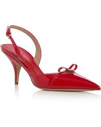 Ferragamo - Gylla 70 Slingback Pumps - Lyst