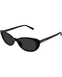 Saint Laurent - Cat Eye Sunglasses, 52Mm - Lyst