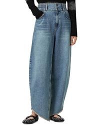 AllSaints - Taylor Fray High Rise Barrel Jeans - Lyst