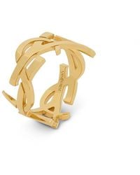 Saint Laurent - Cassandre Ring - Lyst