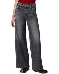 Rag & Bone - Miramar Sofie High Rise Wide Leg Cotton Terry Sweatpant Jeans - Lyst