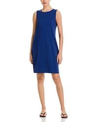 Eileen Fisher - Stretch Jersey Knit Tank Dress - Lyst