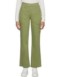 Hue - Soft Canvas Utility Pants - Lyst