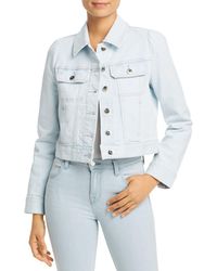 kate spade white denim jacket