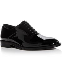 BOSS - Derrek Patent Formal Lace Up Shoes - Lyst