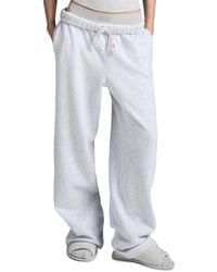 Skims - Cloud Straight Leg Pants - Lyst