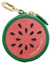 Maison De Sabre - The Sabremoji Fruit Coin Purse - Lyst