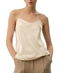 LILYSILK - Chic Minimal Silk Cami - Lyst