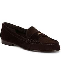 Veronica Beard - Penny Slip On Loafer Flats - Lyst