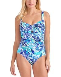 Tommy Bahama - Island Cays Marina One Piece Swimsuit - Lyst
