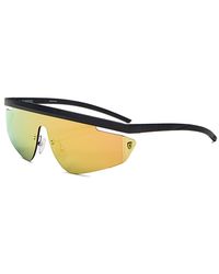 Ferrari - Shield Sunglasses, 140Mm - Lyst