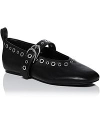 Rag & Bone - Spire Mary Jane Flats - Lyst