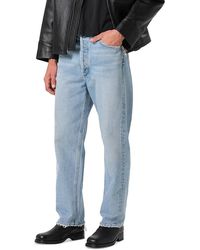 Agolde - 90's Relaxed Fit Mid Rise Jeans - Lyst