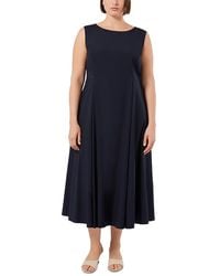 Marina Rinaldi - Plus Zimino Midnight Dress - Lyst