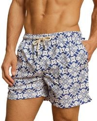 Peninsula - Drawstring Swim Shorts - Lyst