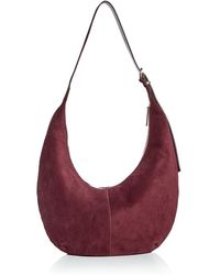 Madewell - Slouch Suede Hobo Shoulder Bag - Lyst