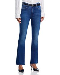 Mother - Lil Weekender Jeans - Lyst