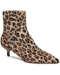 Veronica Beard - Lisa Calf Hair Booties - Lyst