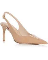 Stuart Weitzman - Power Slingback Pumps - Lyst
