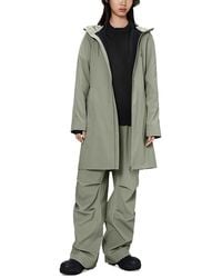 Rains - Suva Hardshell Long Jacket - Lyst