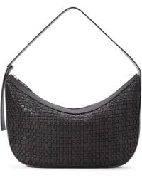 STAUD - Large Demy Suede Shoulder Bag - Lyst