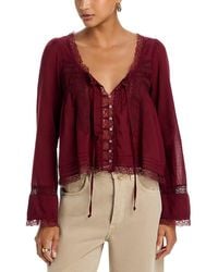 Free People - Evermore Top - Lyst