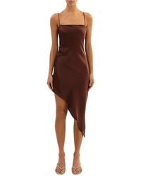 Lamarque - Ashley Asymmetrical Dress - Lyst