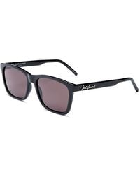 Saint Laurent - Square Sunglasses, 56Mm - Lyst