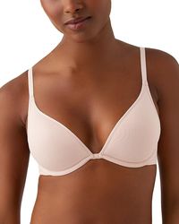 B.tempt'd - B. Tempt'D By Wacoal Cotton To A Tee Plunge Underwire T-Shirt Bra - Lyst