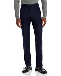 John Varvatos - Wool Slim Fit Suit Pants - Lyst