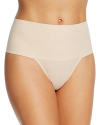Spanx - Undie-Tectable Thong - Lyst